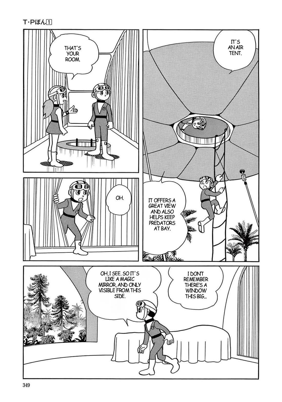 Time Patrol Bon Chapter 10 page 9 - Chapter 10: Riding a Dinosaur on Vacation