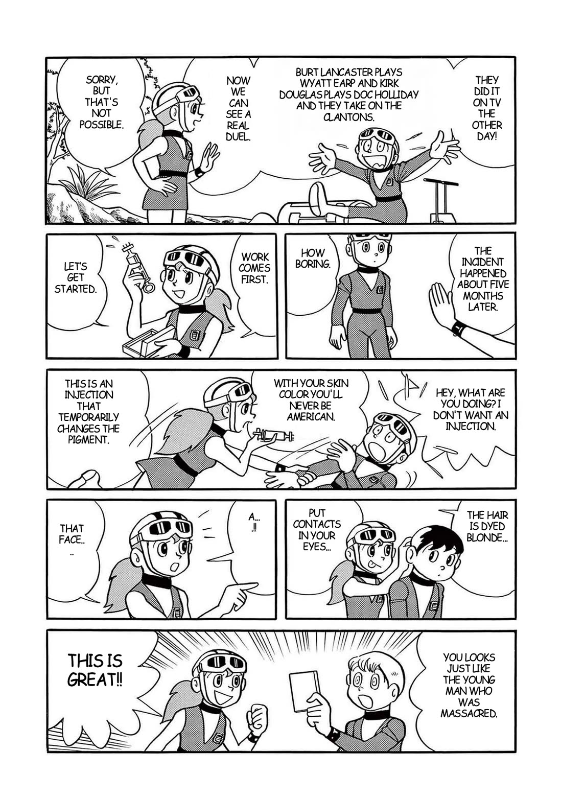 Time Patrol Bon Chapter 11 page 10 - Chapter 11: Gunfight at the O.K. Corral