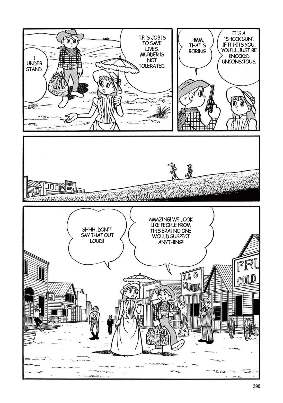 Time Patrol Bon Chapter 11 page 12 - Chapter 11: Gunfight at the O.K. Corral