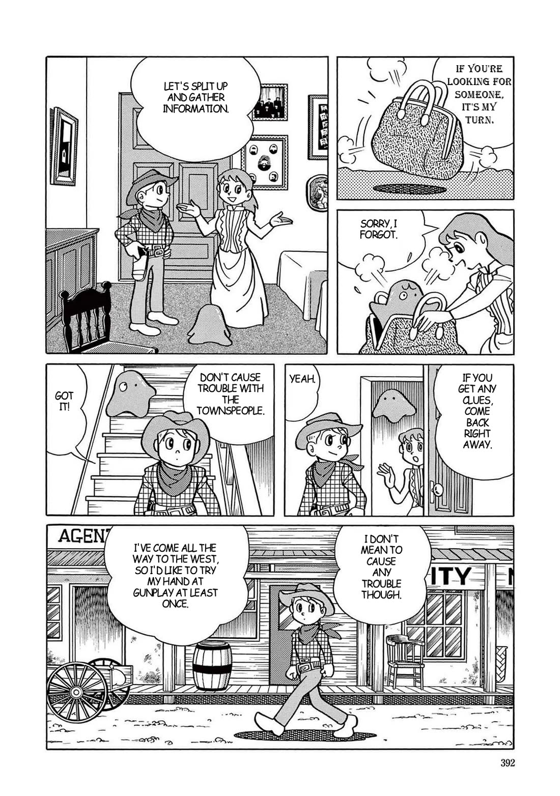 Time Patrol Bon Chapter 11 page 14 - Chapter 11: Gunfight at the O.K. Corral