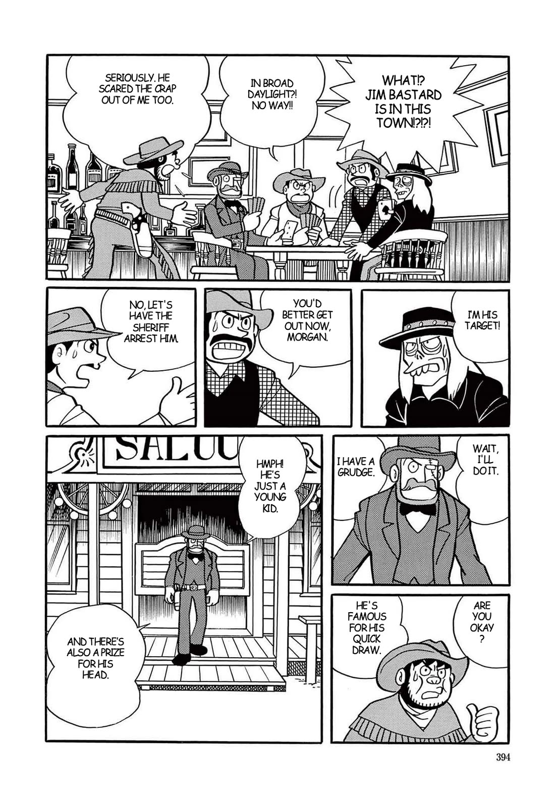 Time Patrol Bon Chapter 11 page 16 - Chapter 11: Gunfight at the O.K. Corral