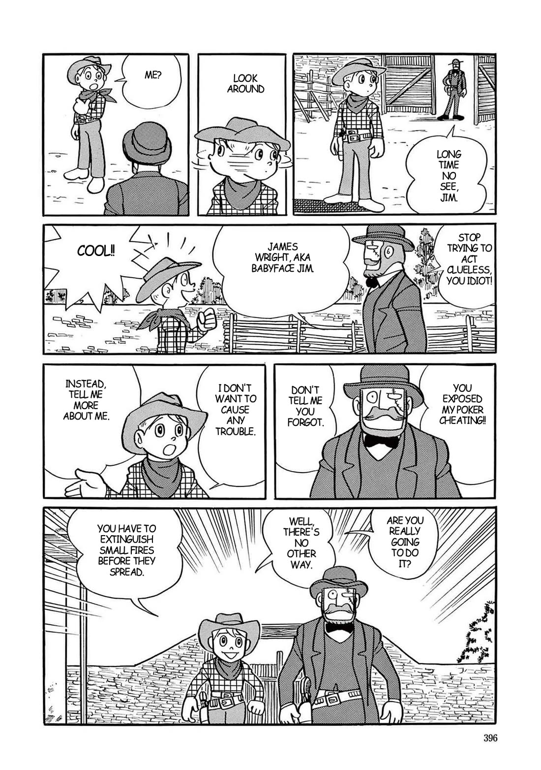 Time Patrol Bon Chapter 11 page 18 - Chapter 11: Gunfight at the O.K. Corral
