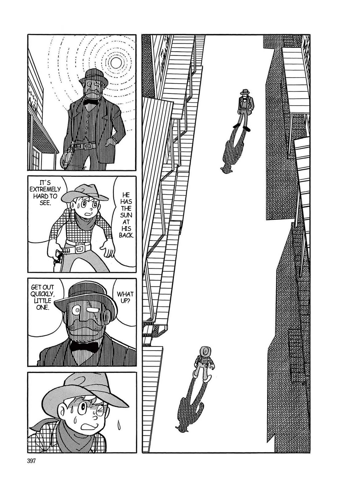 Time Patrol Bon Chapter 11 page 19 - Chapter 11: Gunfight at the O.K. Corral
