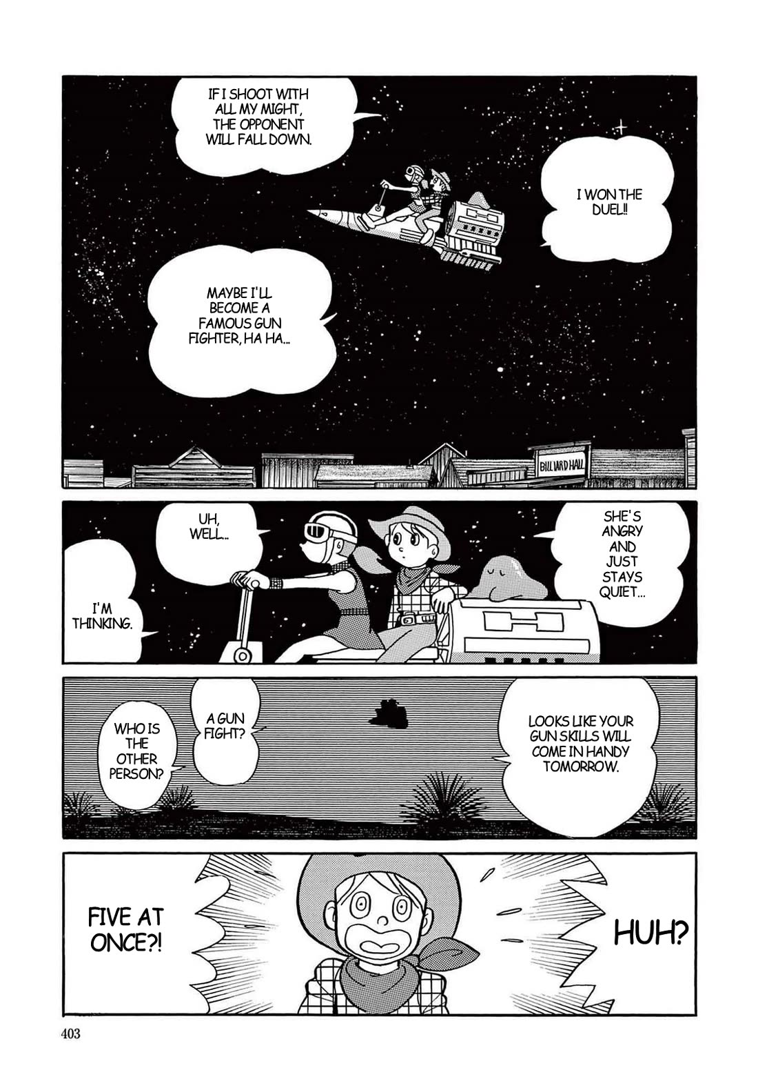 Time Patrol Bon Chapter 11 page 25 - Chapter 11: Gunfight at the O.K. Corral