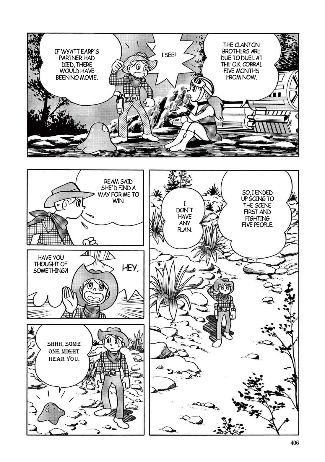 Time Patrol Bon Chapter 11 page 28 - Chapter 11: Gunfight at the O.K. Corral