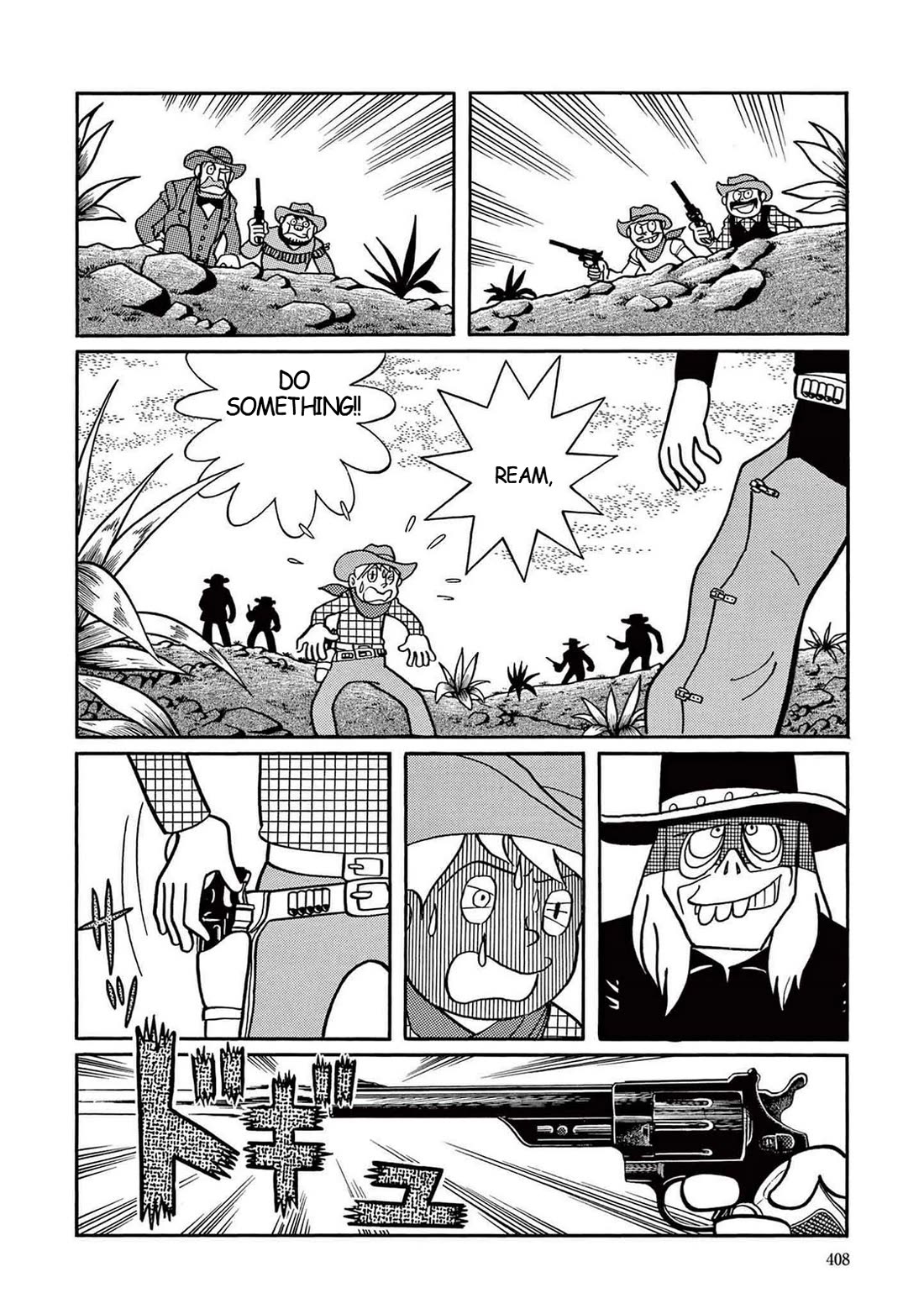 Time Patrol Bon Chapter 11 page 30 - Chapter 11: Gunfight at the O.K. Corral