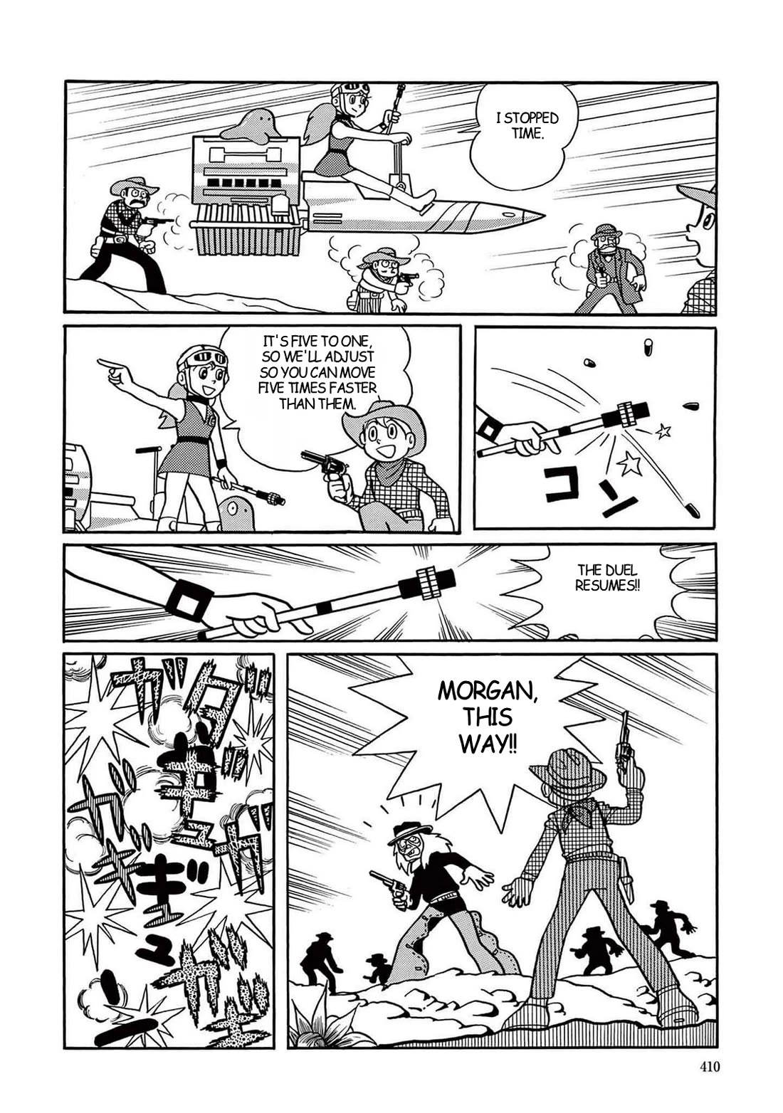 Time Patrol Bon Chapter 11 page 32 - Chapter 11: Gunfight at the O.K. Corral