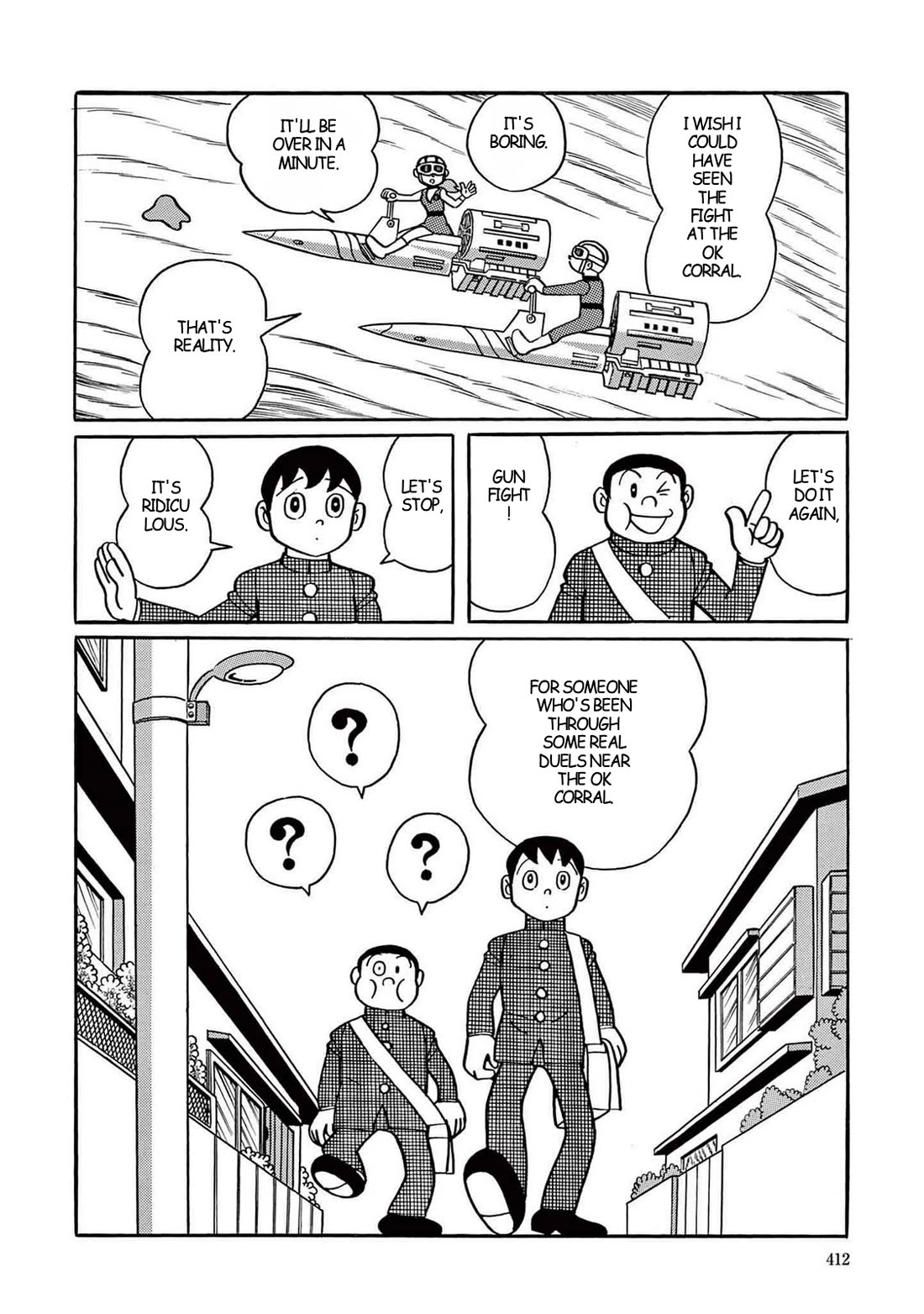 Time Patrol Bon Chapter 11 page 34 - Chapter 11: Gunfight at the O.K. Corral