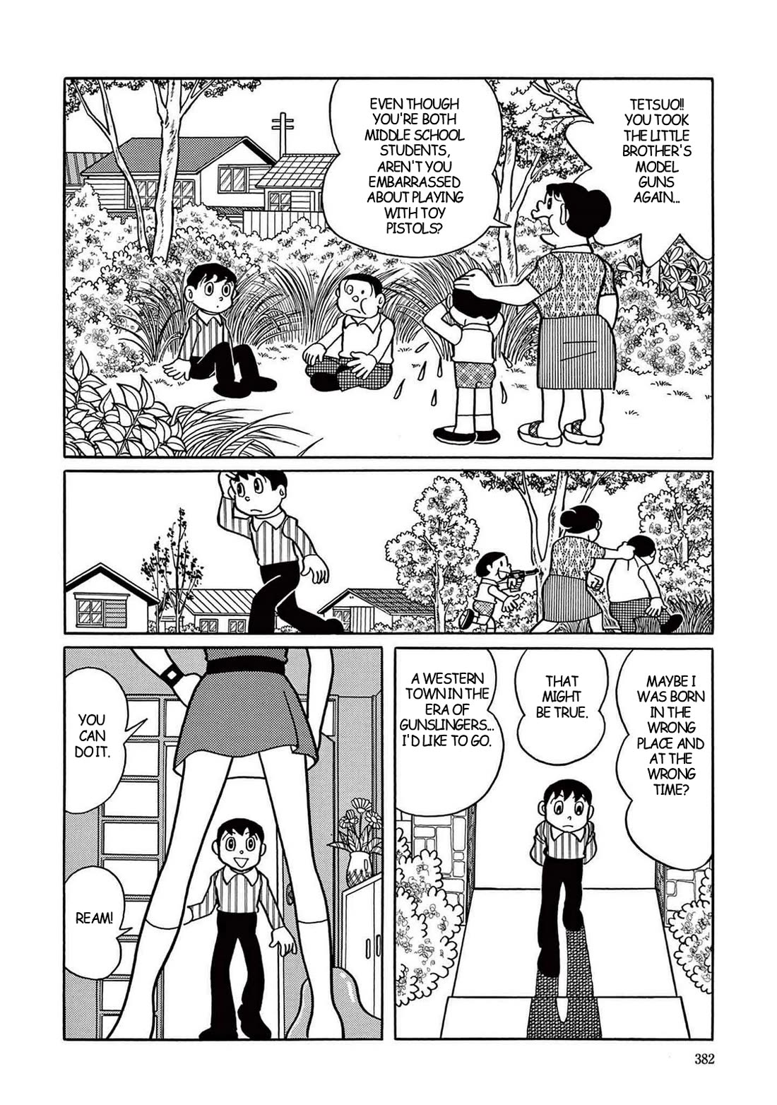 Time Patrol Bon Chapter 11 page 4 - Chapter 11: Gunfight at the O.K. Corral