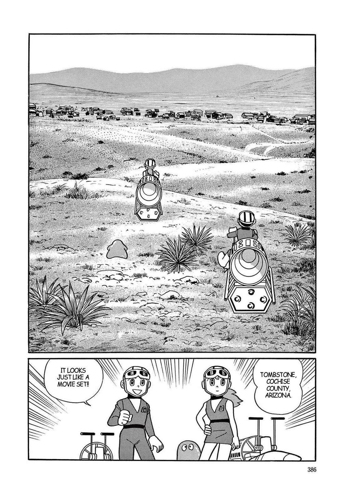 Time Patrol Bon Chapter 11 page 8 - Chapter 11: Gunfight at the O.K. Corral