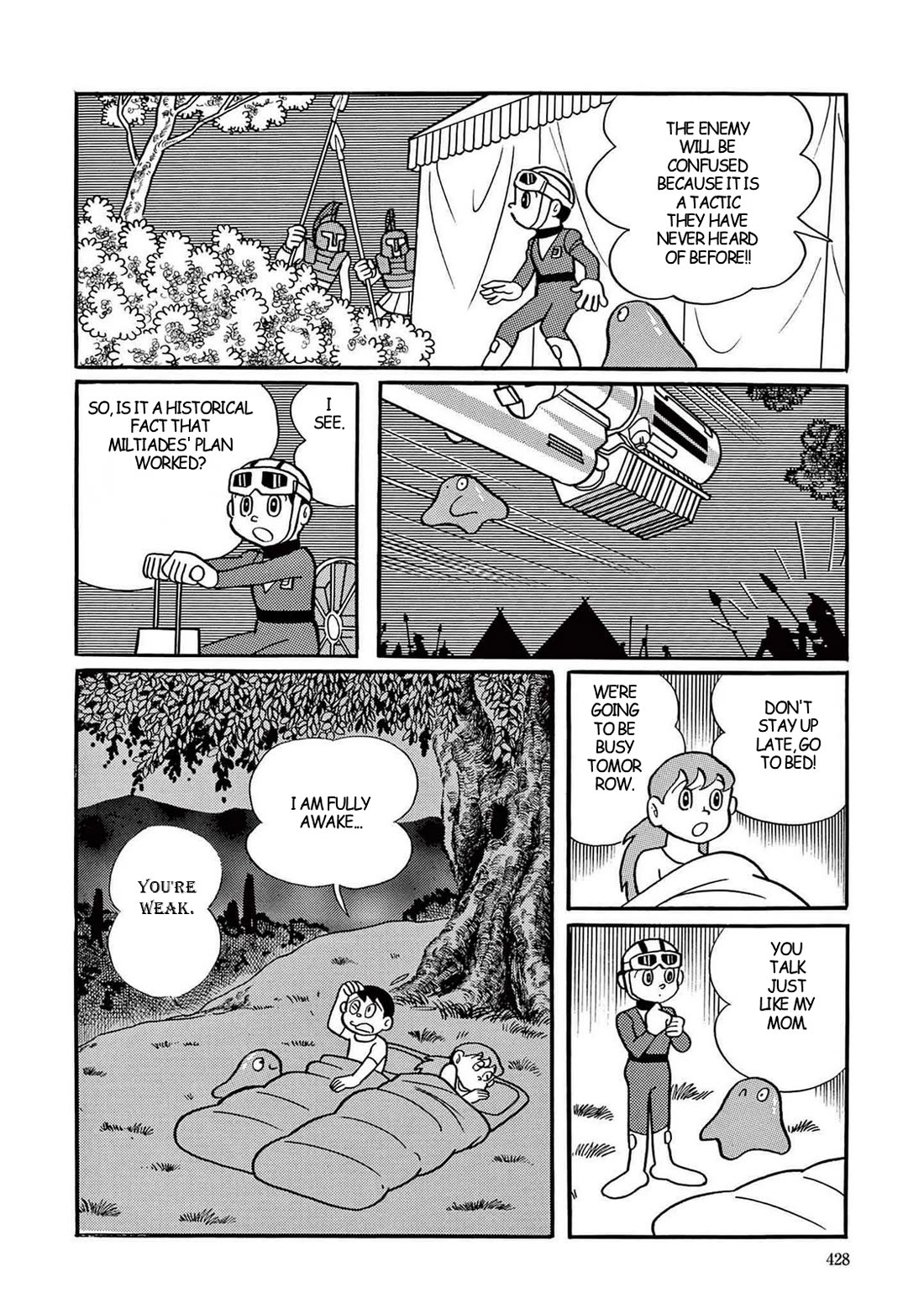 Time Patrol Bon Chapter 12 page 16 - Chapter 12: The Marathon Battle