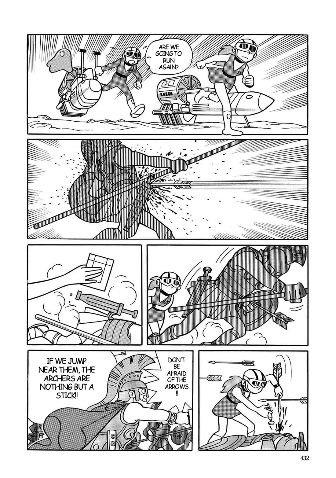 Time Patrol Bon Chapter 12 page 20 - Chapter 12: The Marathon Battle
