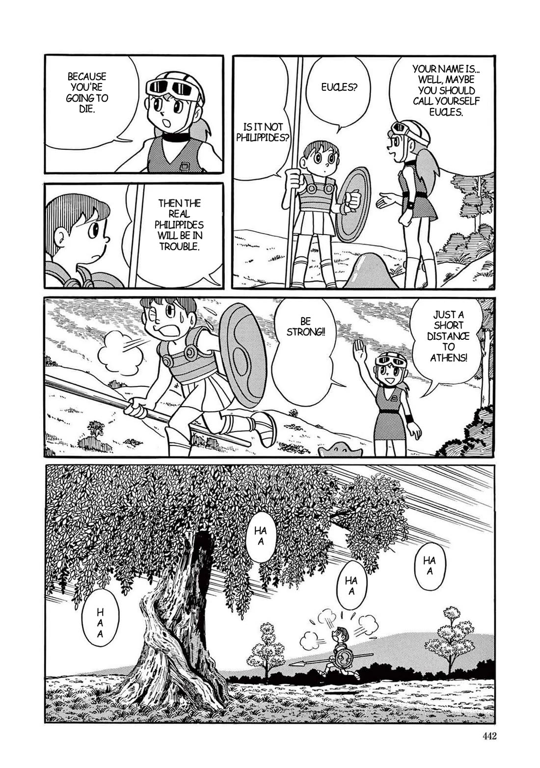 Time Patrol Bon Chapter 12 page 30 - Chapter 12: The Marathon Battle