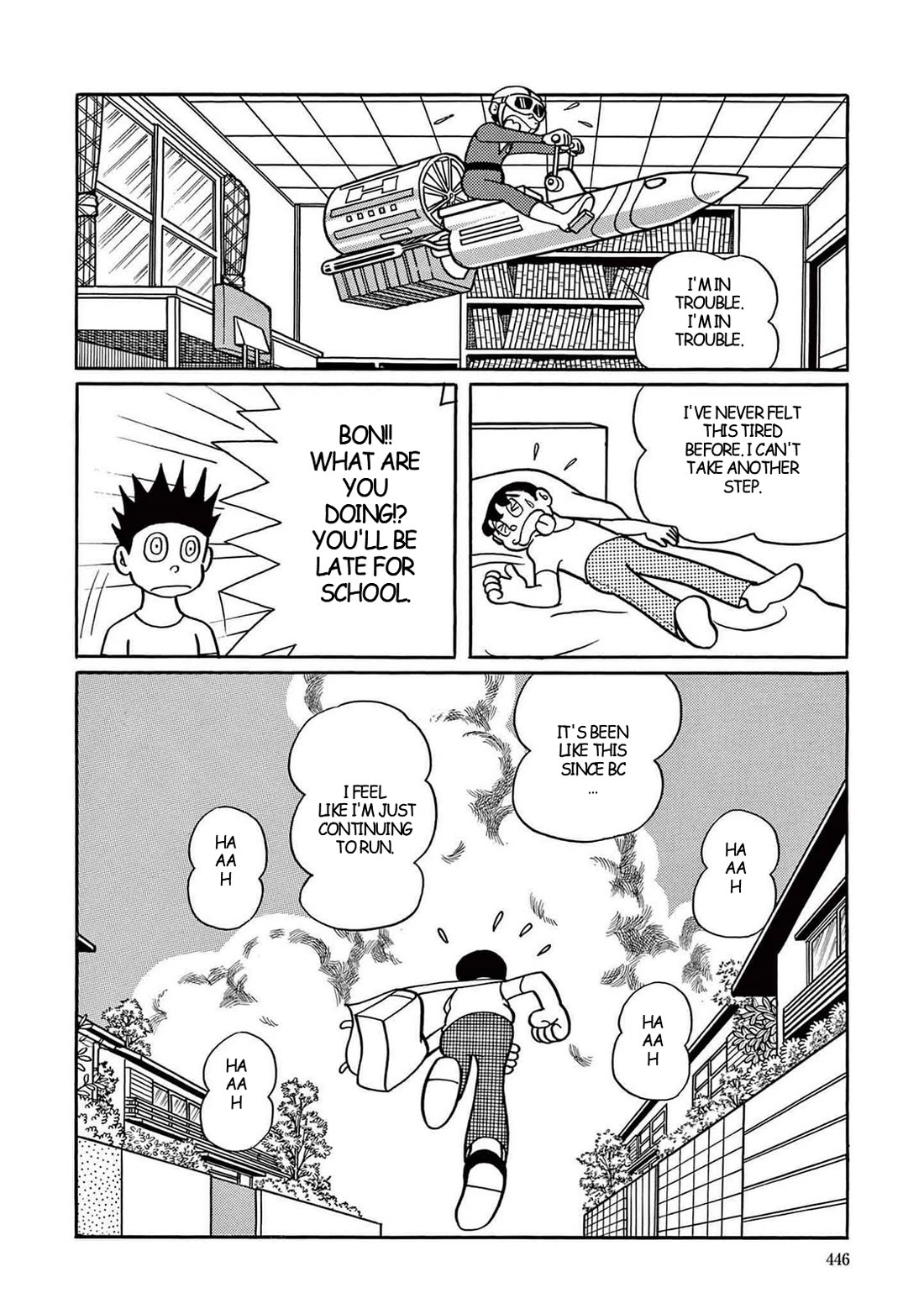 Time Patrol Bon Chapter 12 page 34 - Chapter 12: The Marathon Battle