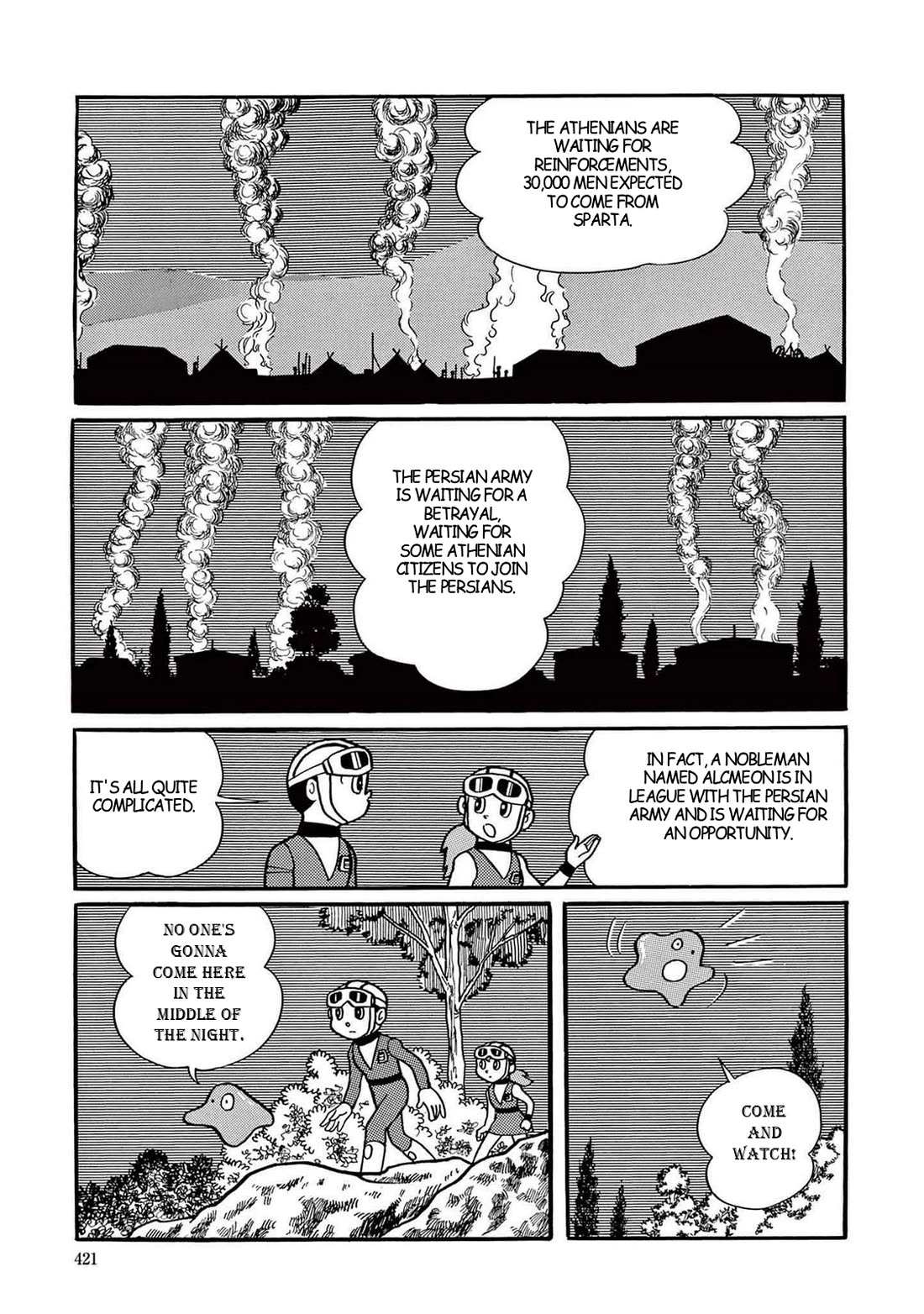 Time Patrol Bon Chapter 12 page 9 - Chapter 12: The Marathon Battle