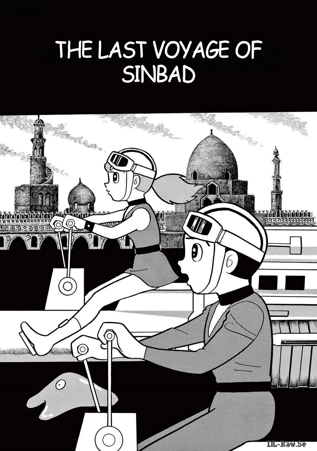 Time Patrol Bon Chapter 13 page 1 - Chapter 13: The Last Voyage of Sinbad