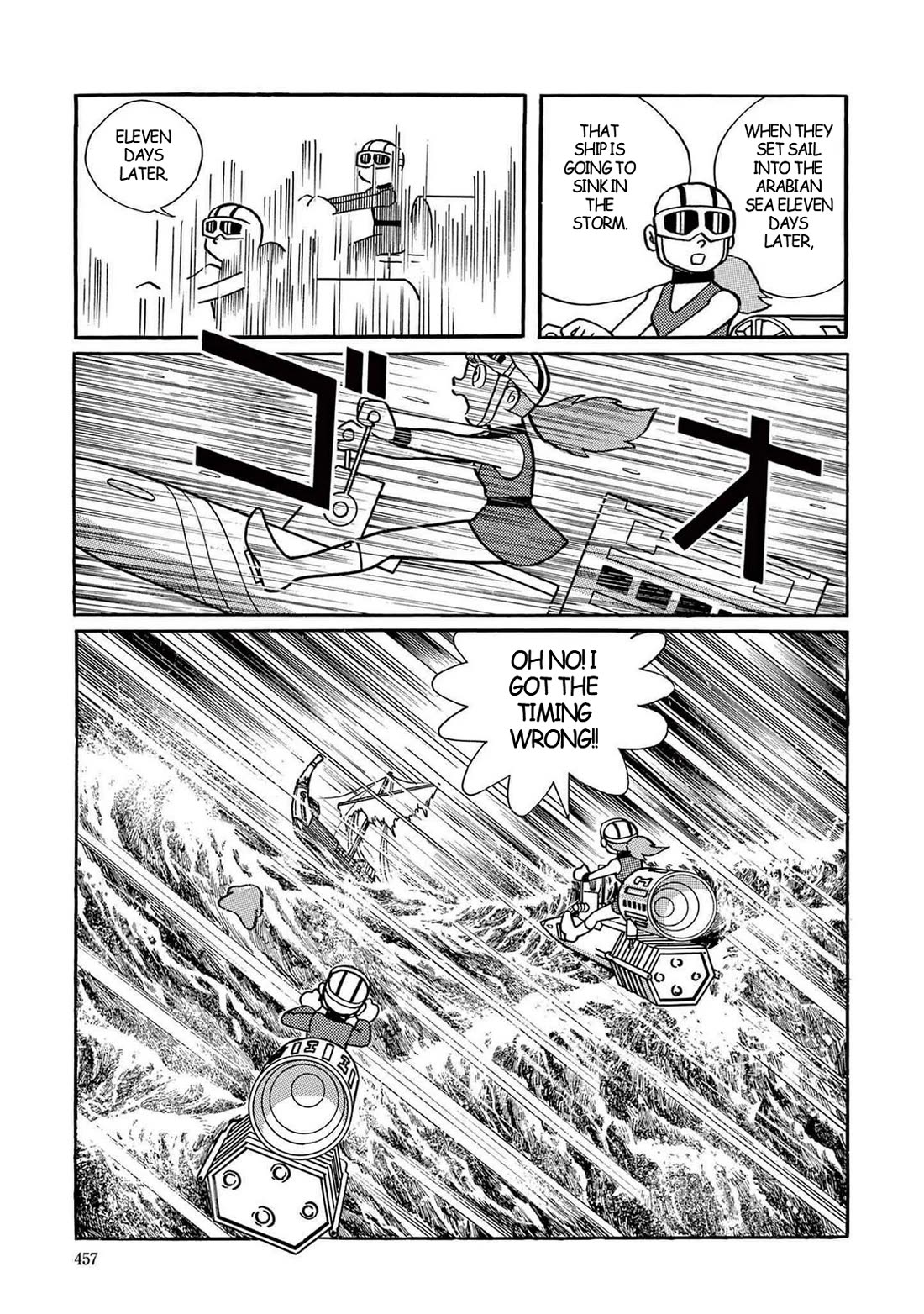 Time Patrol Bon Chapter 13 page 11 - Chapter 13: The Last Voyage of Sinbad