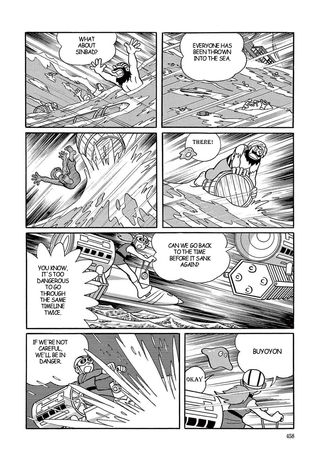 Time Patrol Bon Chapter 13 page 12 - Chapter 13: The Last Voyage of Sinbad