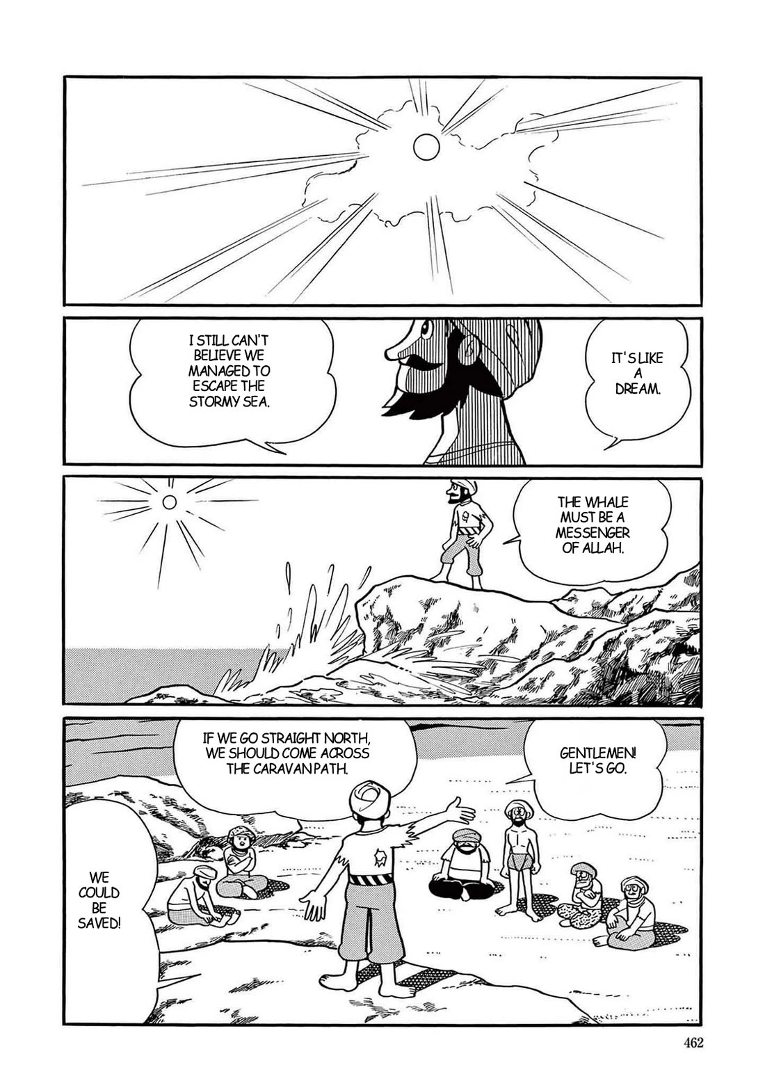Time Patrol Bon Chapter 13 page 16 - Chapter 13: The Last Voyage of Sinbad
