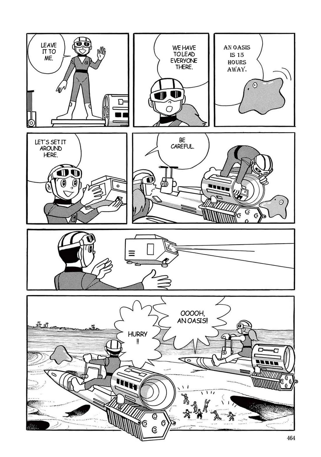 Time Patrol Bon Chapter 13 page 18 - Chapter 13: The Last Voyage of Sinbad