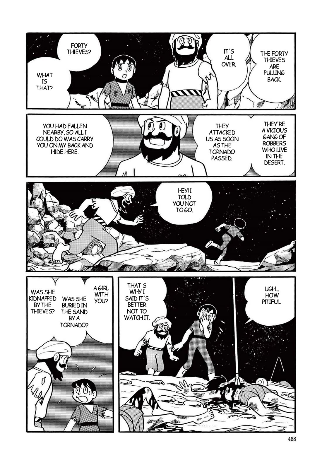 Time Patrol Bon Chapter 13 page 22 - Chapter 13: The Last Voyage of Sinbad