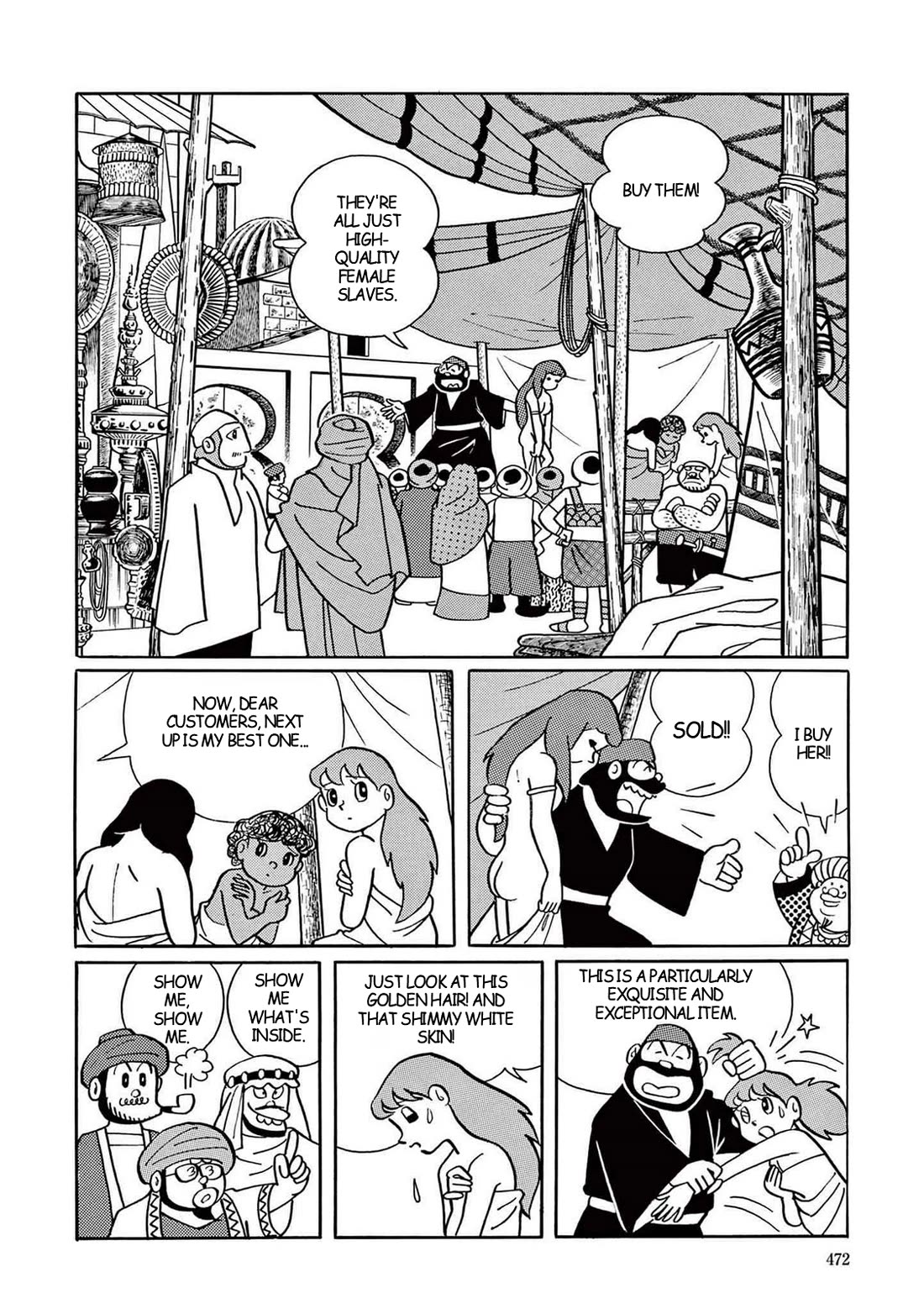 Time Patrol Bon Chapter 13 page 26 - Chapter 13: The Last Voyage of Sinbad