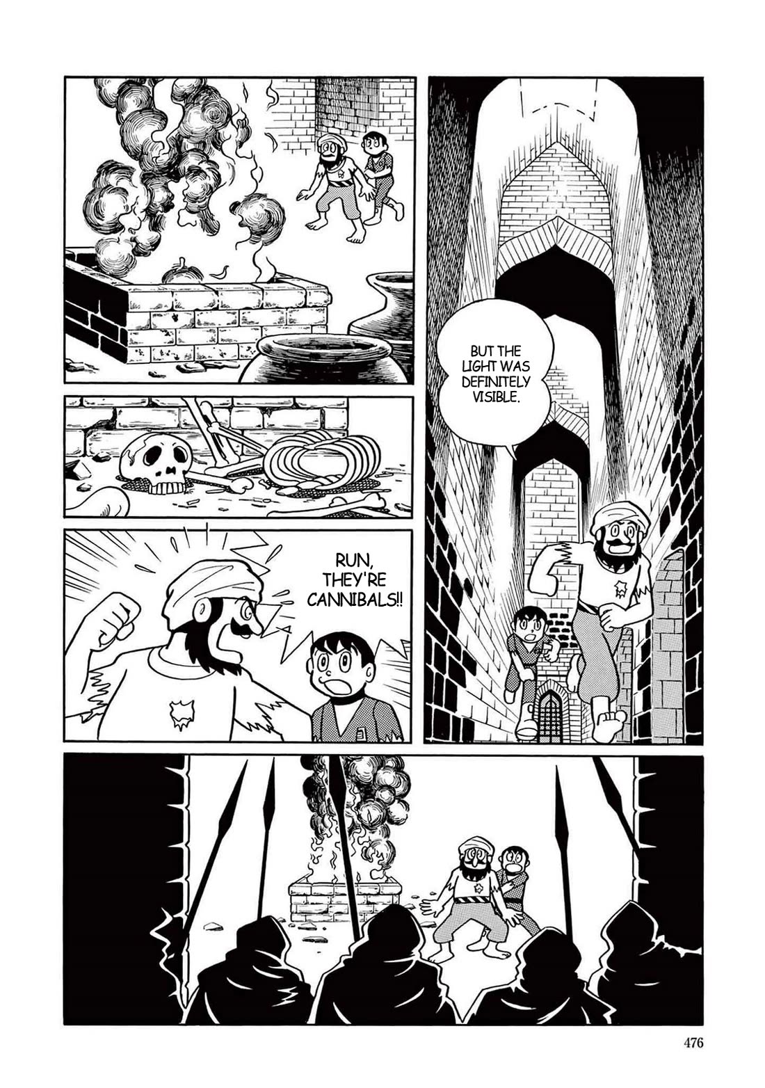 Time Patrol Bon Chapter 13 page 30 - Chapter 13: The Last Voyage of Sinbad