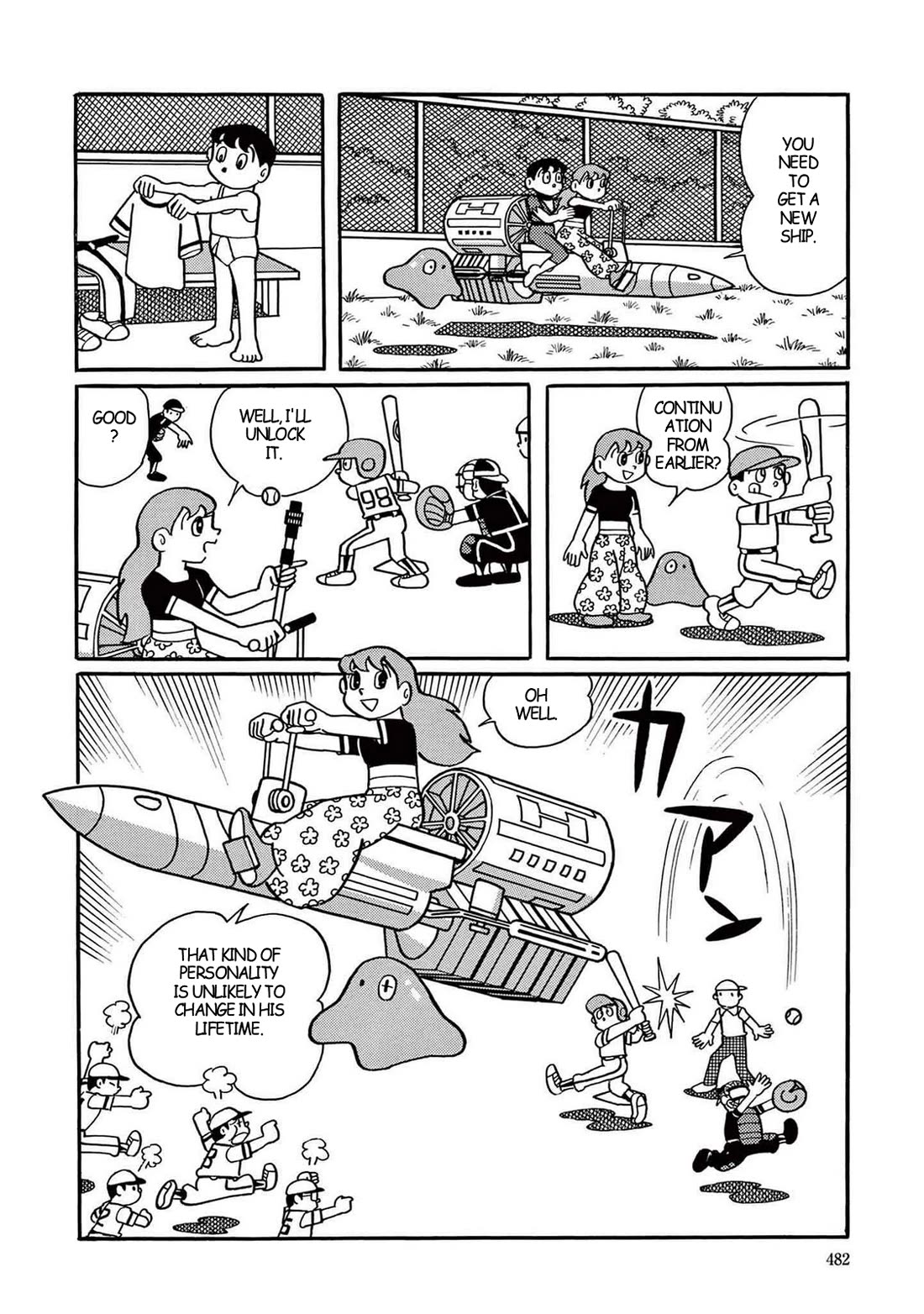 Time Patrol Bon Chapter 13 page 36 - Chapter 13: The Last Voyage of Sinbad