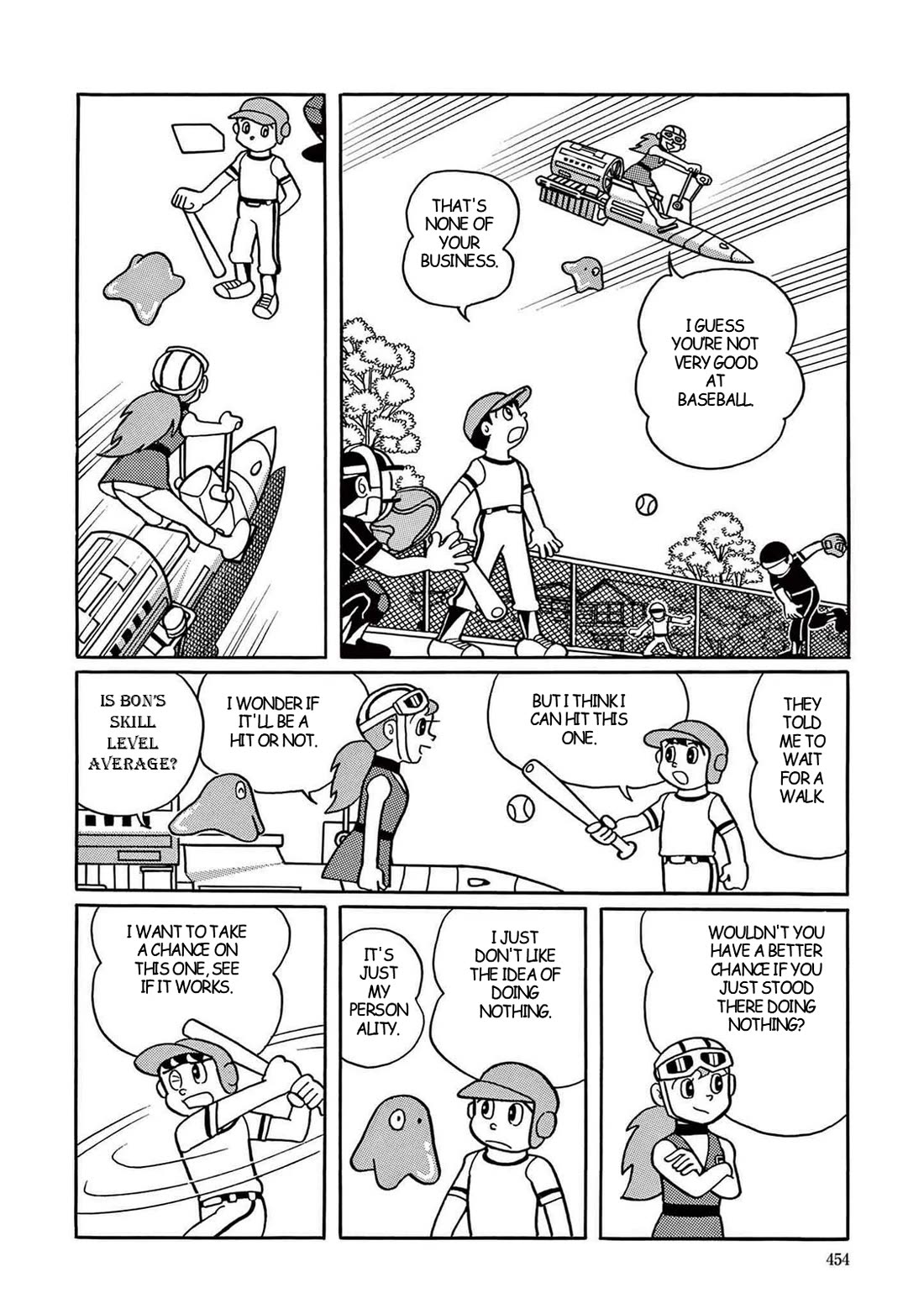 Time Patrol Bon Chapter 13 page 8 - Chapter 13: The Last Voyage of Sinbad