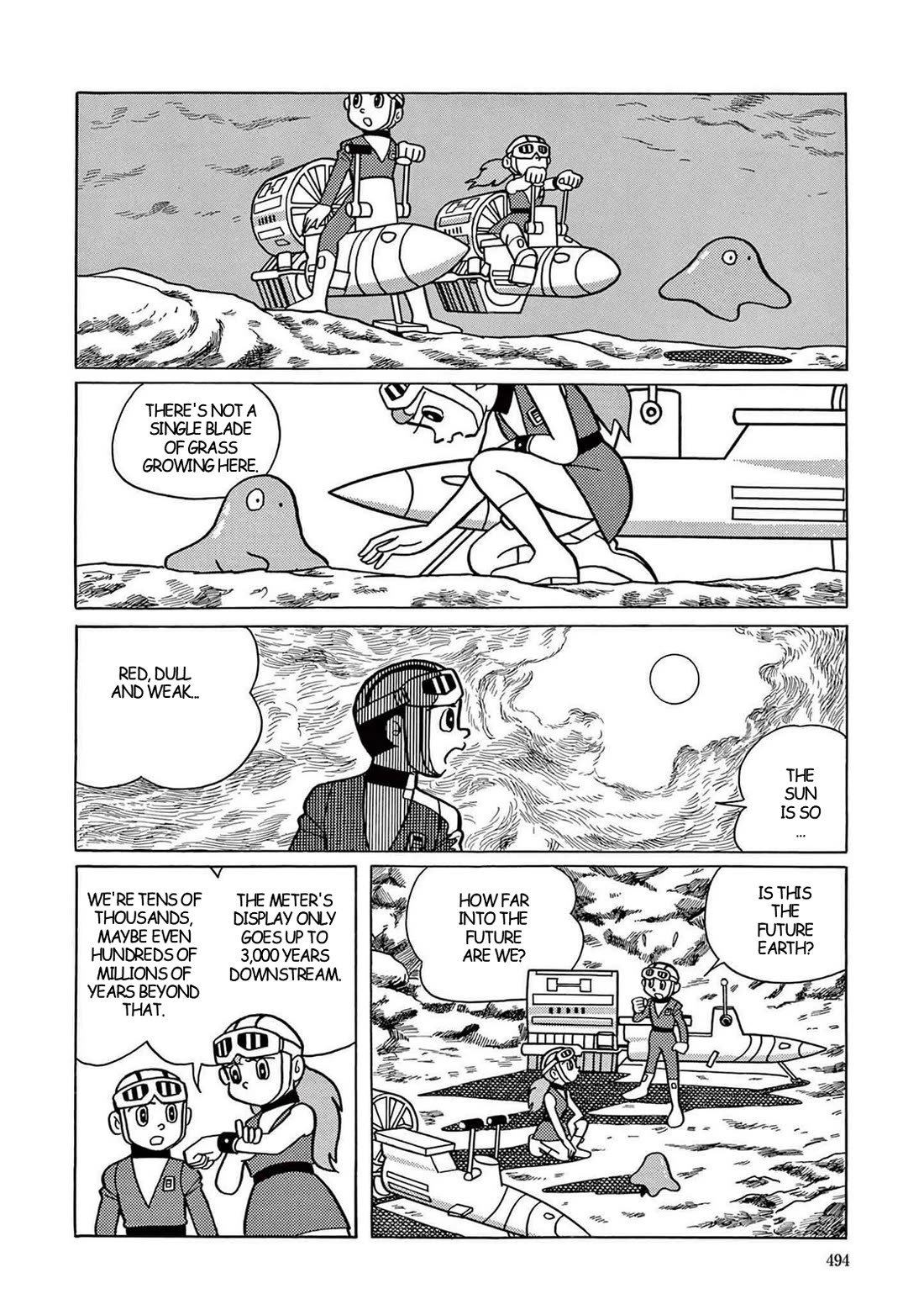 Time Patrol Bon Chapter 14 page 11 - Chapter 14: Hyperspace Castaway