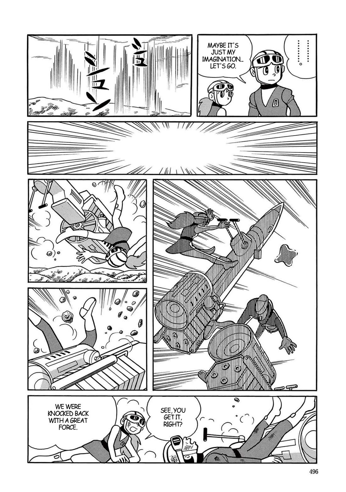 Time Patrol Bon Chapter 14 page 13 - Chapter 14: Hyperspace Castaway