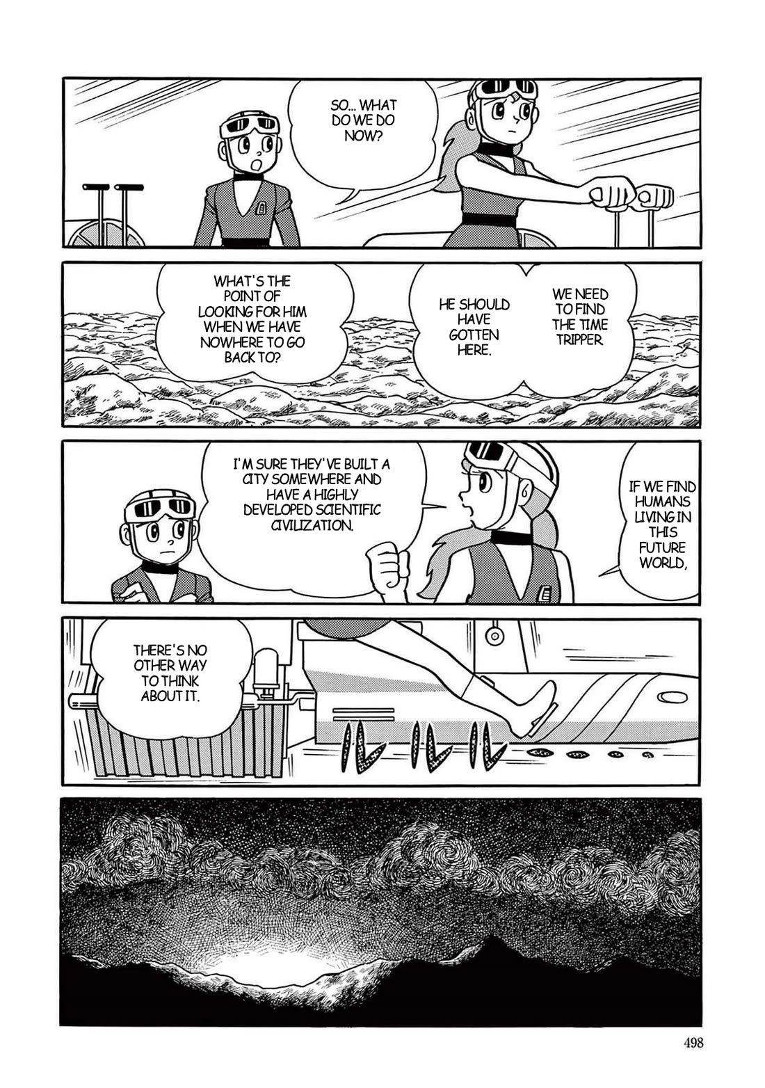 Time Patrol Bon Chapter 14 page 15 - Chapter 14: Hyperspace Castaway