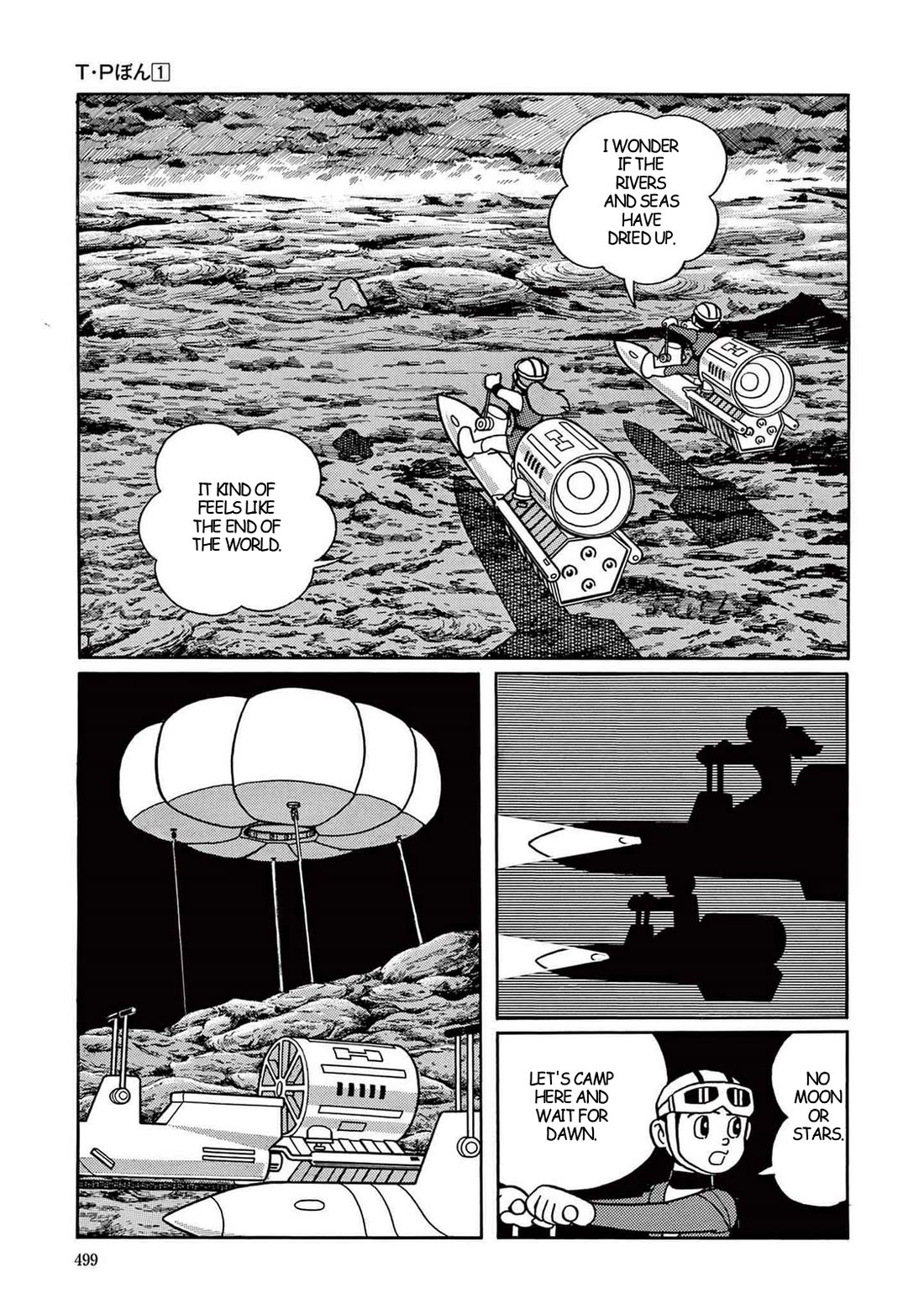 Time Patrol Bon Chapter 14 page 16 - Chapter 14: Hyperspace Castaway