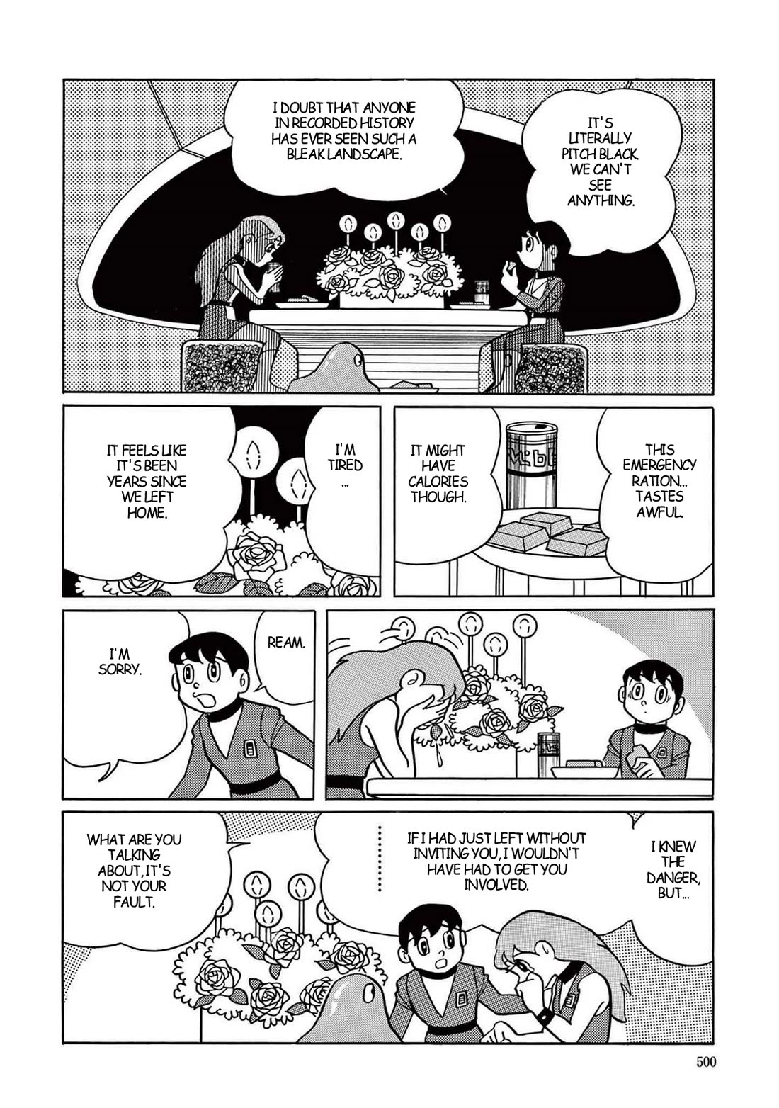 Time Patrol Bon Chapter 14 page 17 - Chapter 14: Hyperspace Castaway
