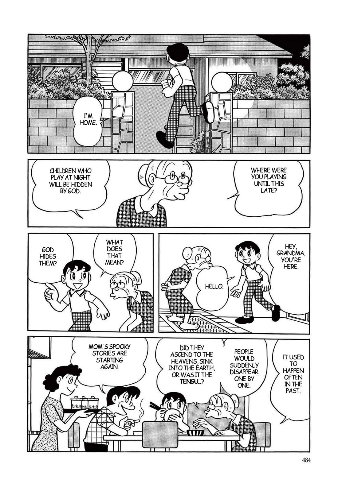 Time Patrol Bon Chapter 14 page 2 - Chapter 14: Hyperspace Castaway