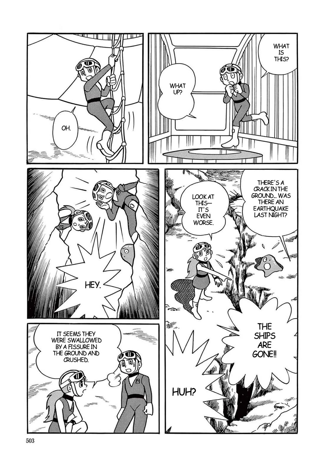 Time Patrol Bon Chapter 14 page 20 - Chapter 14: Hyperspace Castaway