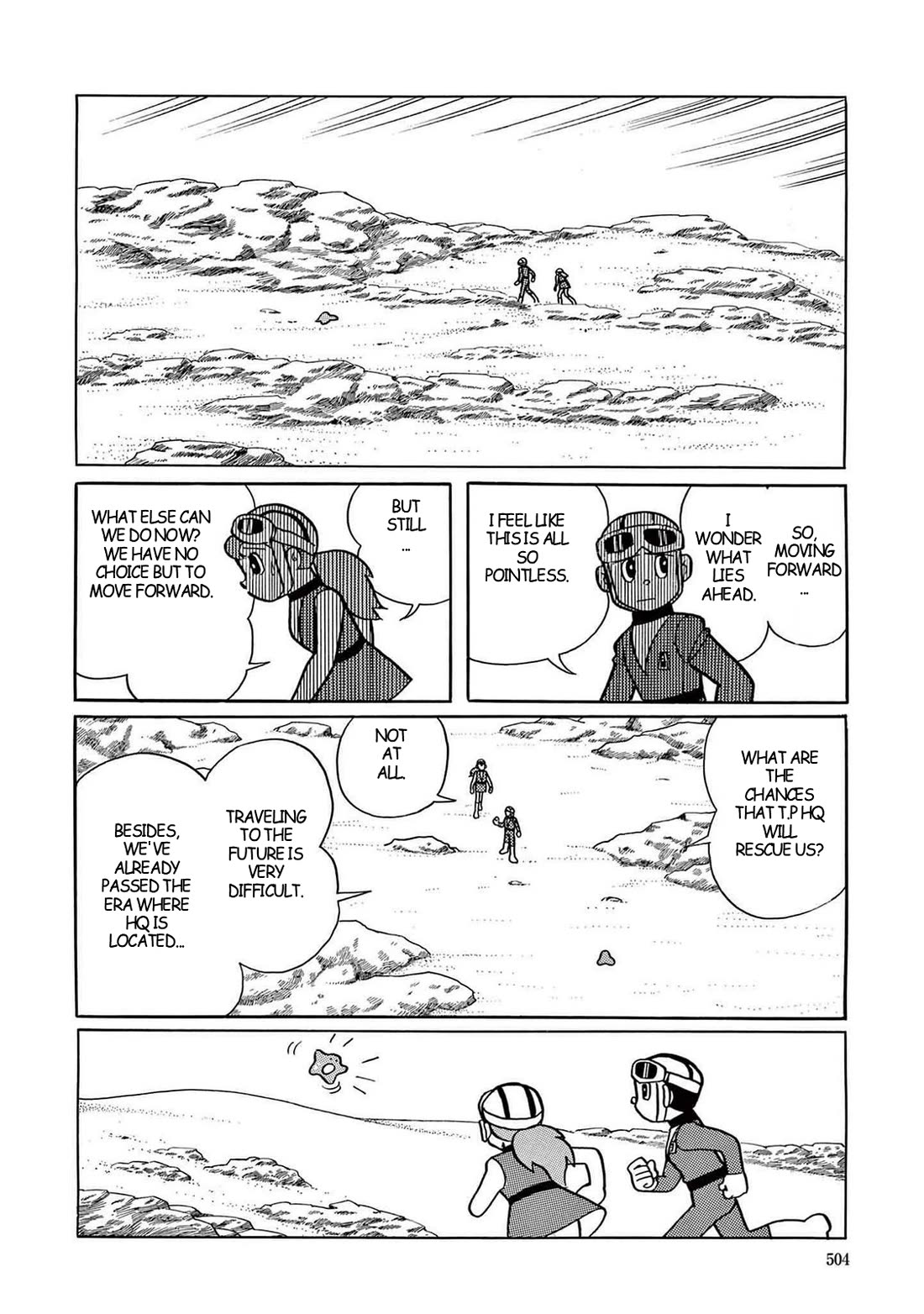 Time Patrol Bon Chapter 14 page 21 - Chapter 14: Hyperspace Castaway