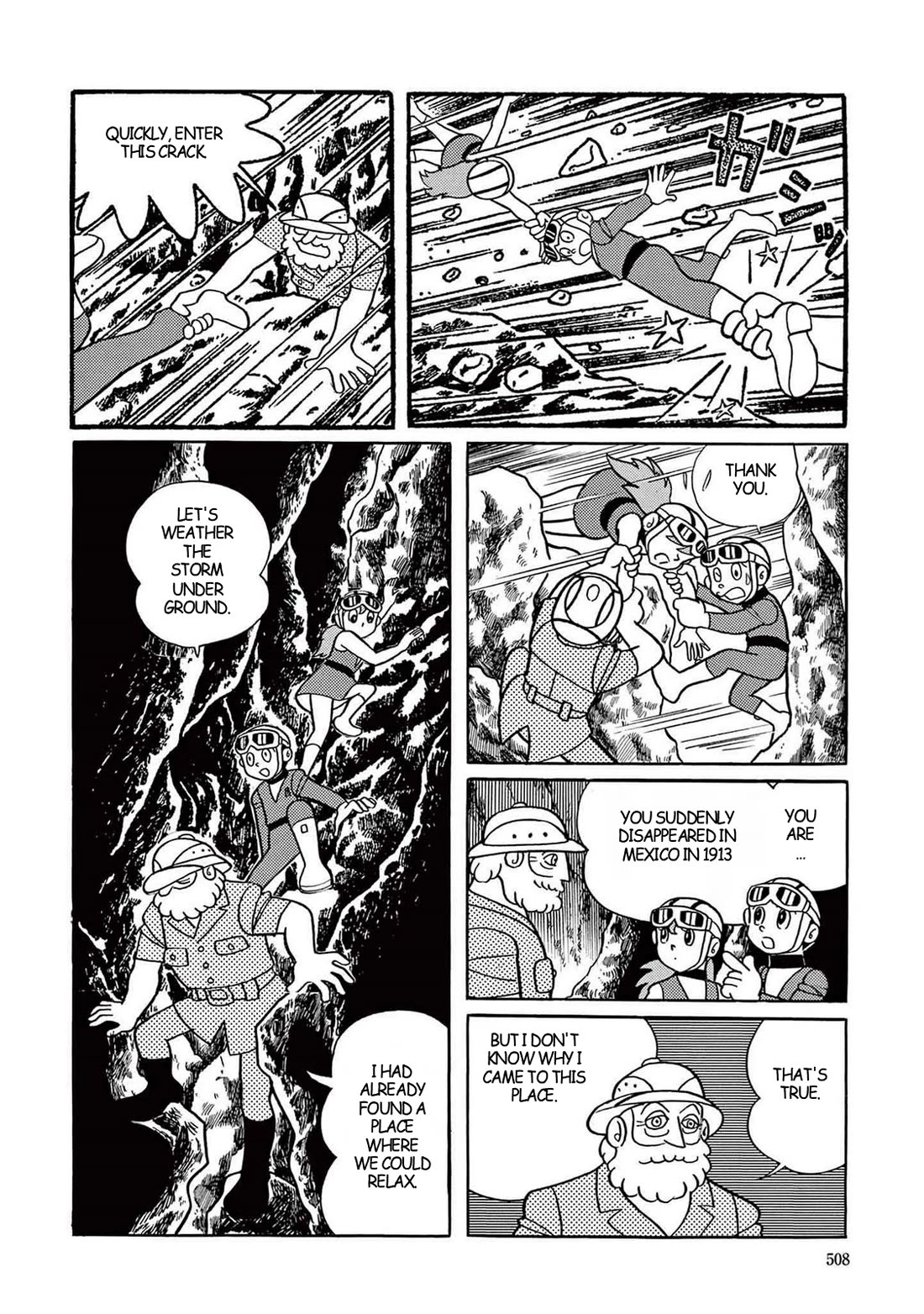 Time Patrol Bon Chapter 14 page 25 - Chapter 14: Hyperspace Castaway