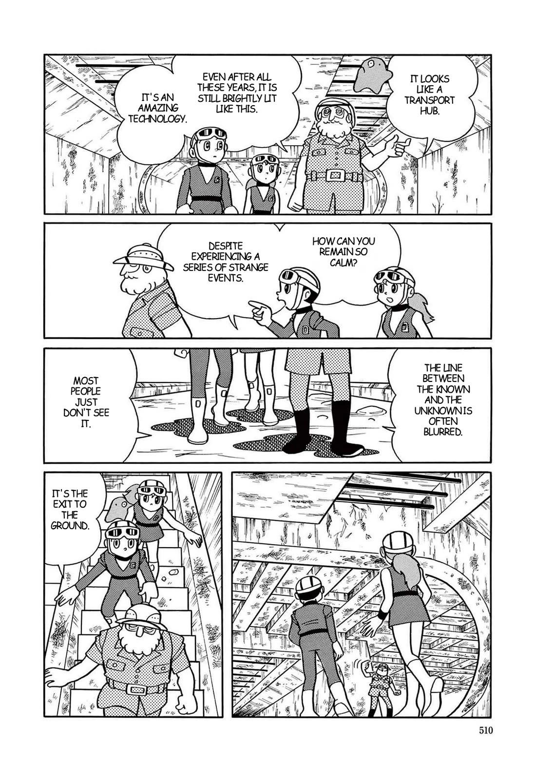 Time Patrol Bon Chapter 14 page 27 - Chapter 14: Hyperspace Castaway