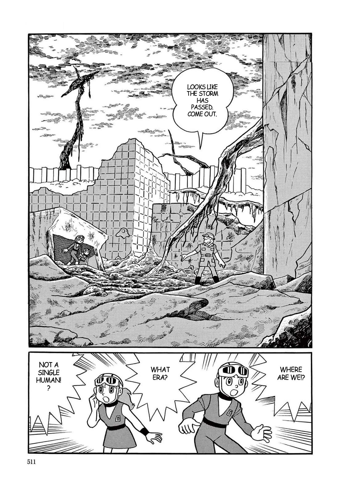 Time Patrol Bon Chapter 14 page 28 - Chapter 14: Hyperspace Castaway