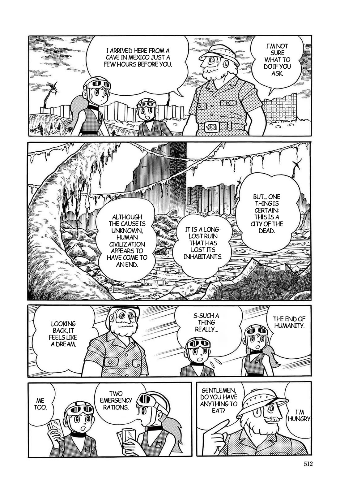 Time Patrol Bon Chapter 14 page 29 - Chapter 14: Hyperspace Castaway