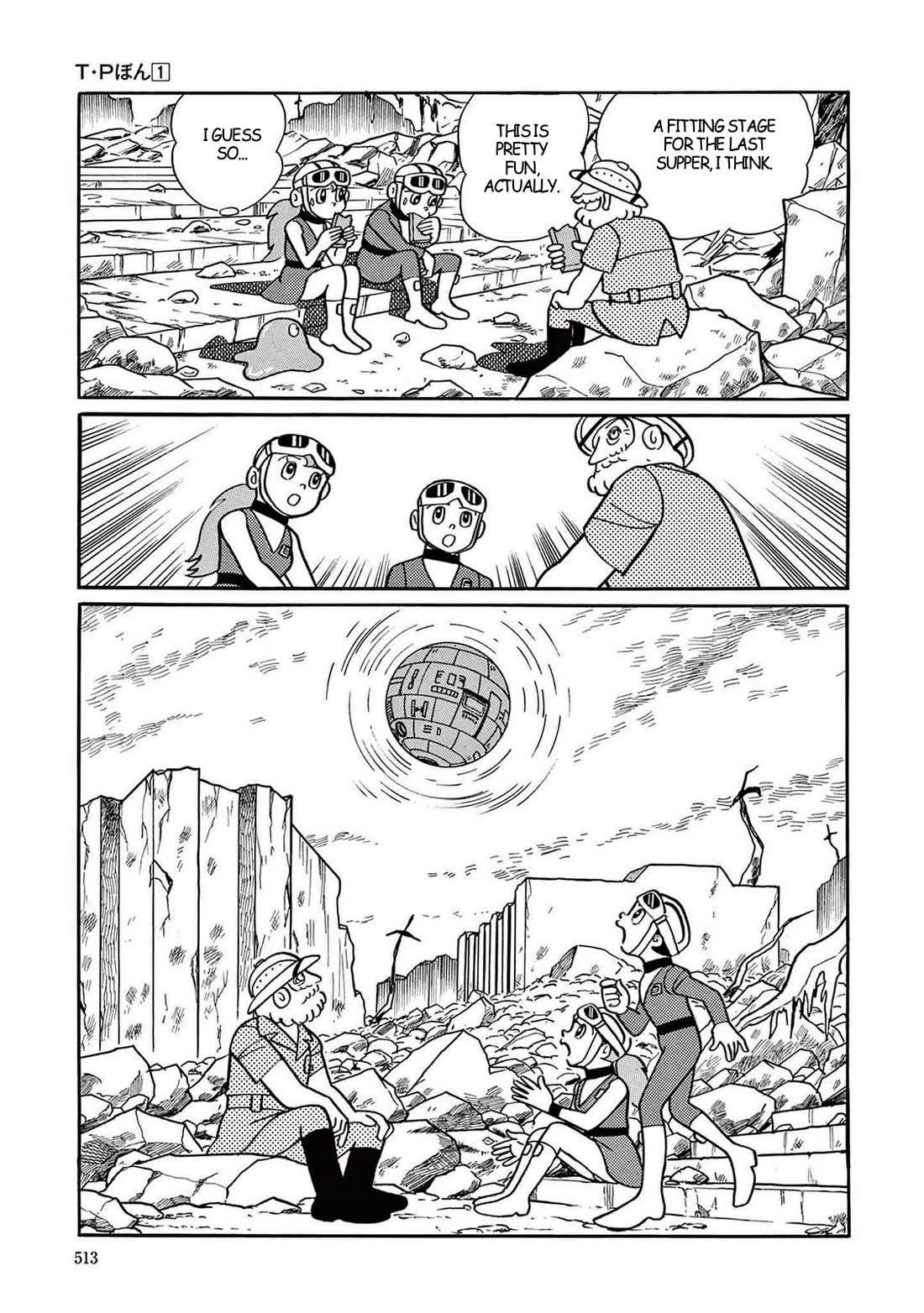 Time Patrol Bon Chapter 14 page 30 - Chapter 14: Hyperspace Castaway