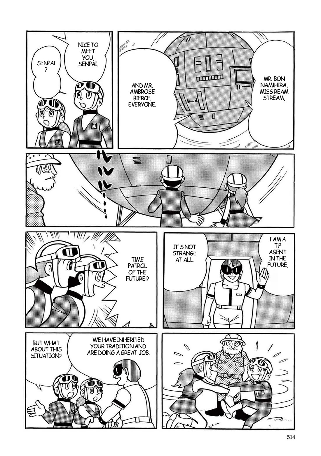 Time Patrol Bon Chapter 14 page 31 - Chapter 14: Hyperspace Castaway