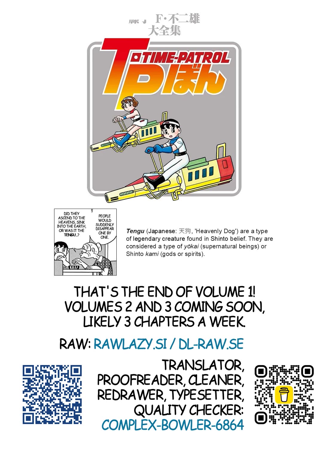 Time Patrol Bon Chapter 14 page 34 - Chapter 14: Hyperspace Castaway