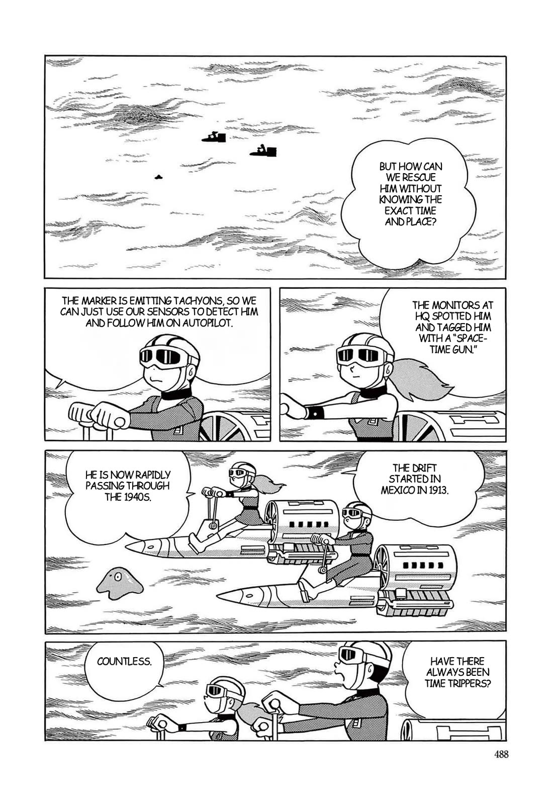 Time Patrol Bon Chapter 14 page 6 - Chapter 14: Hyperspace Castaway