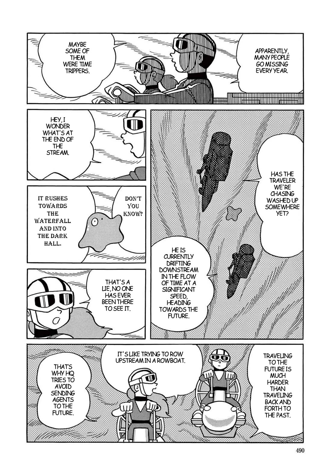 Time Patrol Bon Chapter 14 page 8 - Chapter 14: Hyperspace Castaway