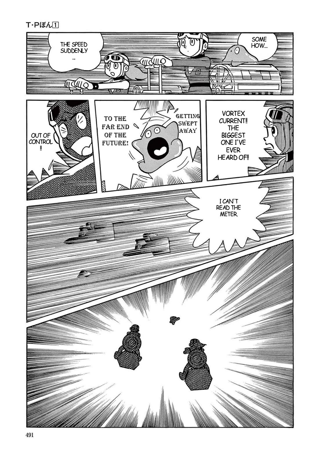 Time Patrol Bon Chapter 14 page 9 - Chapter 14: Hyperspace Castaway