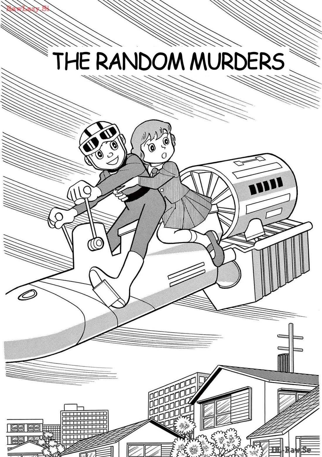 Time Patrol Bon Chapter 15 page 1 - Chapter 15: The Random Murders‎‎