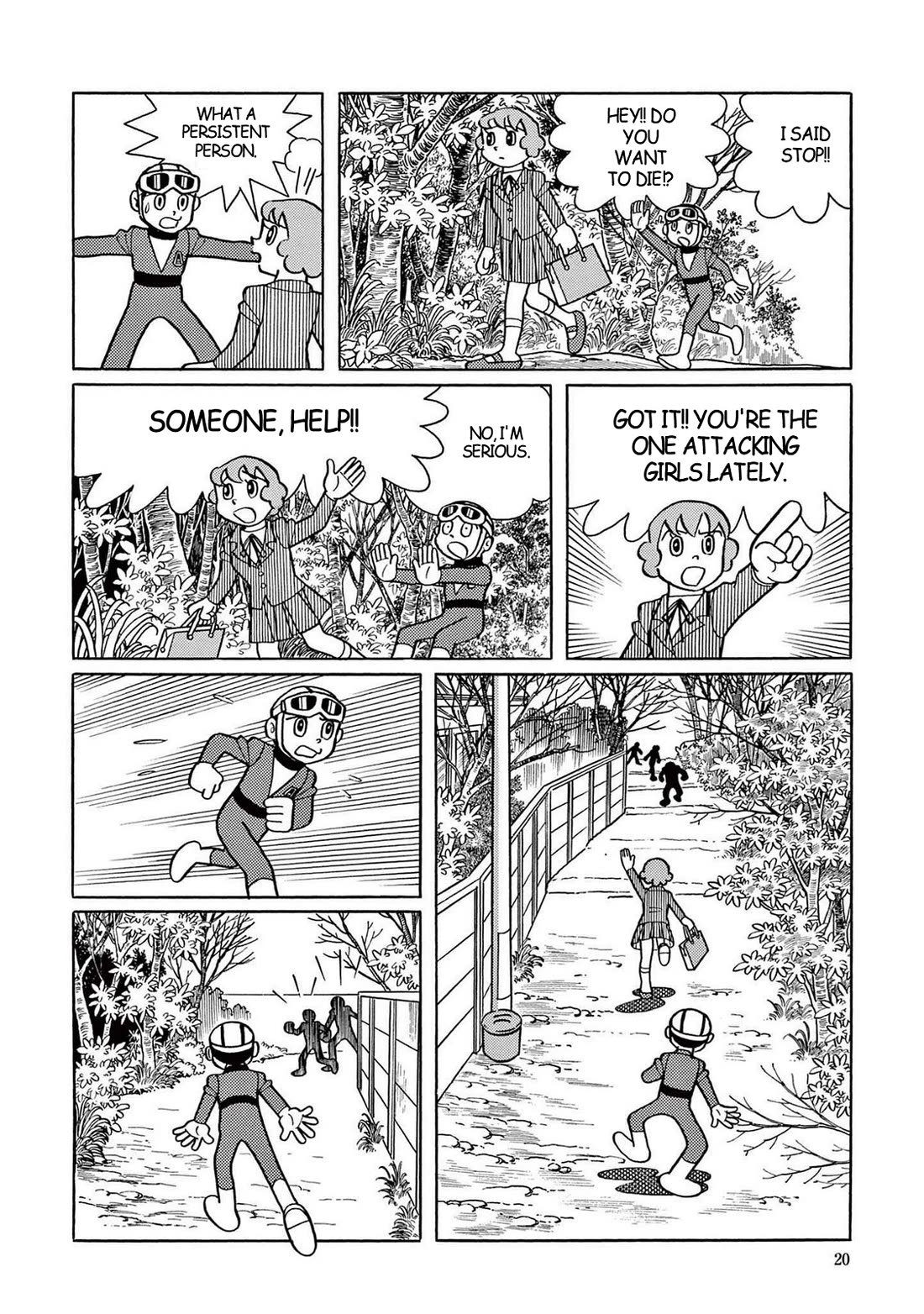 Time Patrol Bon Chapter 15 page 10 - Chapter 15: The Random Murders‎‎