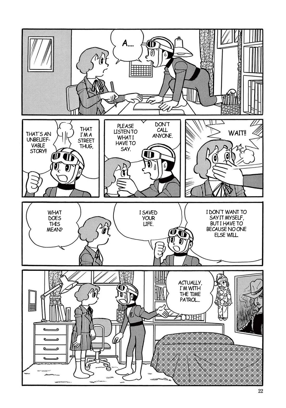 Time Patrol Bon Chapter 15 page 12 - Chapter 15: The Random Murders‎‎